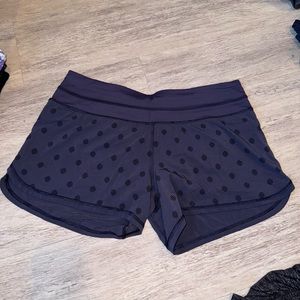 Lululemon speed up shorts 4”